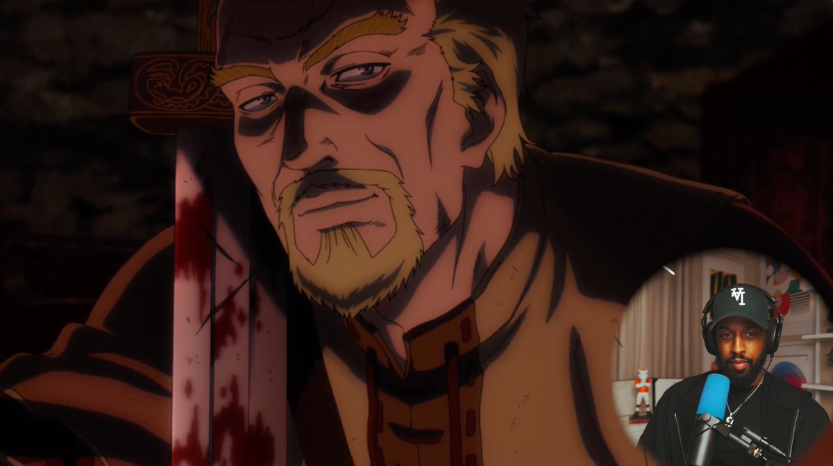 _Twinndiesel's tweet photo. Back on Vinland Saga🌊 and gonna try to put episodes up every week til im finally finished cause its been forever! Episode 9&amp;10 just went up on the MalloryBros. Patreon MORE tier! Tap in! https://t.co/2WP9KXjHeV