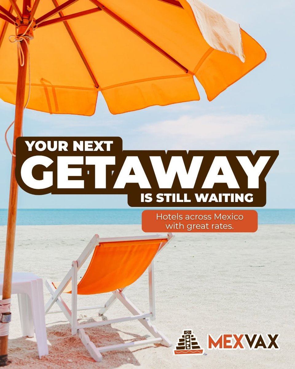 mexvax's tweet photo. If you've already been browsing hotels for your next trip, maybe it's time to stop imagining it and start planning it. 📷📷
Discover hotels across Mexico, enjoy great rates, and get ready to create unforgettable memories.
#mexicohotels #hotelsandresorts #mexicanbeaches #cancun https://t.co/jdavTO8sRP