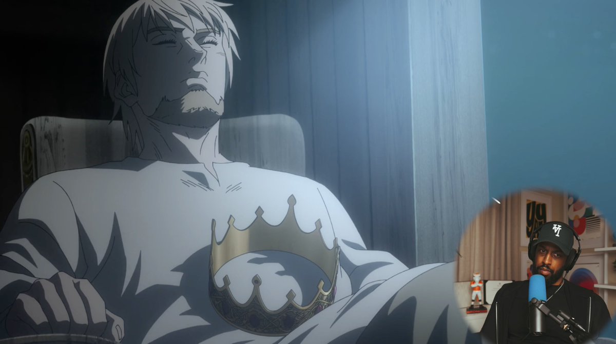 _Twinndiesel's tweet photo. Back on Vinland Saga🌊 and gonna try to put episodes up every week til im finally finished cause its been forever! Episode 9&amp;10 just went up on the MalloryBros. Patreon MORE tier! Tap in! https://t.co/2WP9KXjHeV