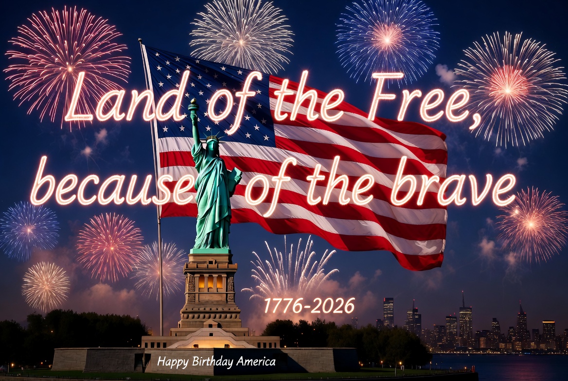 MLoucel_TX's tweet photo. Happy Birthday USA..
#ProudAmerican
#ProudConservative
#MyFlag https://t.co/SCXKesn87J