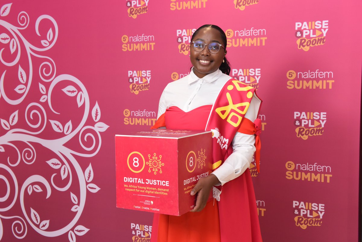 _Nalafem's tweet photo. The last 2 days have been so surreal for us🥰

From hosting powerhouses to facilitating much needed conversations, the #nalafemsummit2026 has been nothing short of fulfilling 🙏🏽🧡

Thank you for being part of this generation's changemakers🌻 https://t.co/vqvghq4rcd