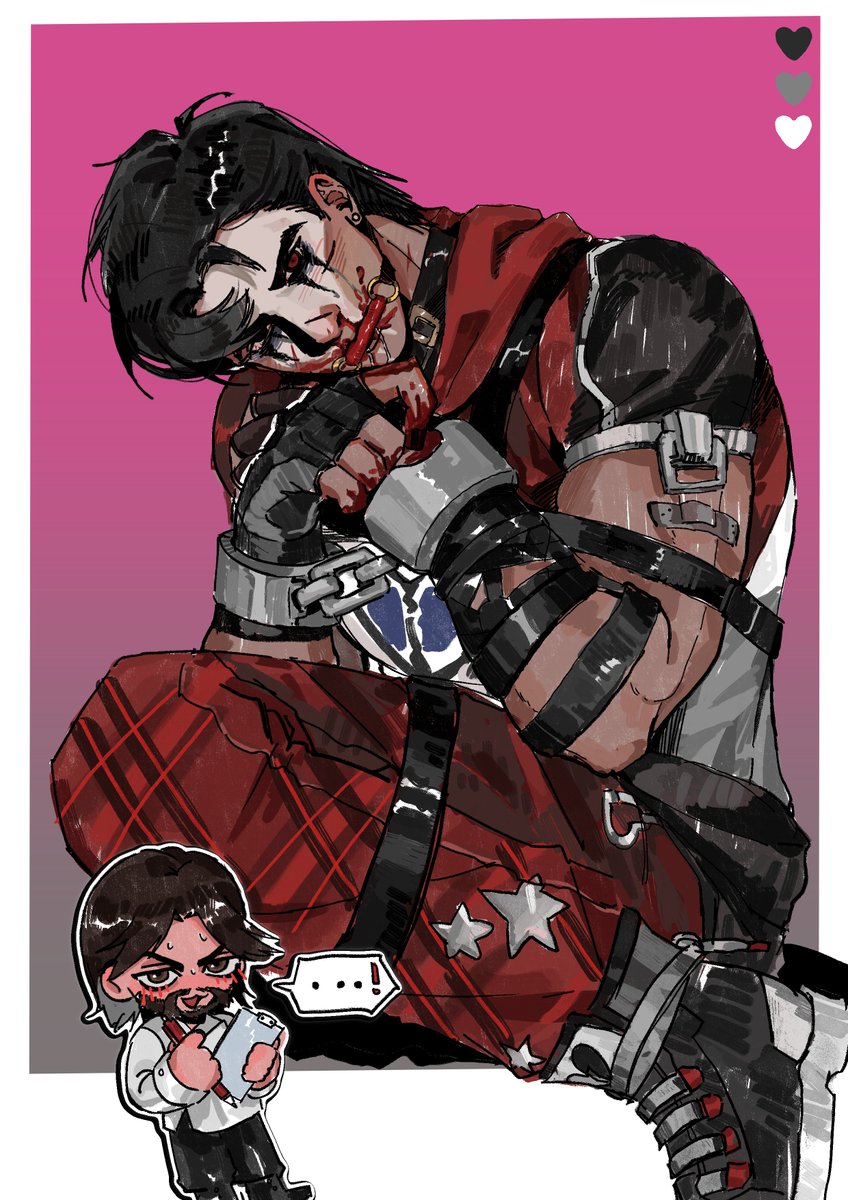 APOLLOJUSTxxx's tweet photo. #레예캣
#Reysidy
#Reaper https://t.co/0BBW3TZI48