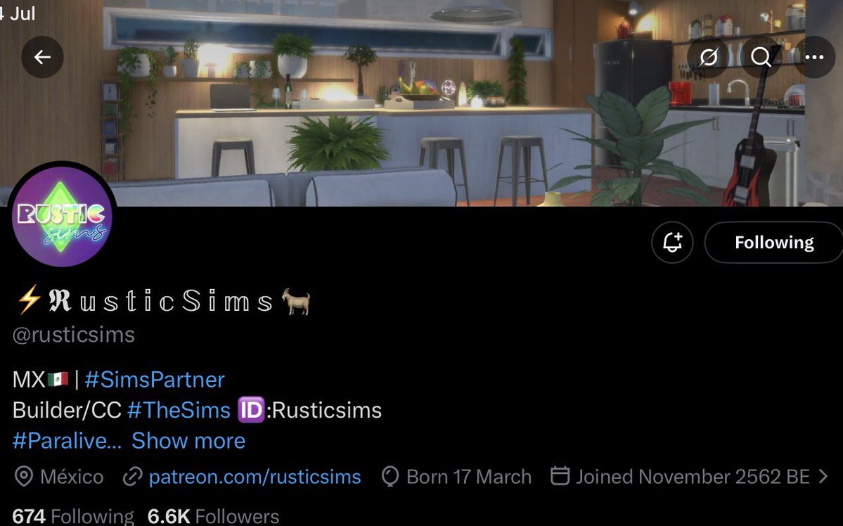 jarjappnt's tweet photo. @rusticsims #rusticsims👑 https://t.co/vFWkdLo04y