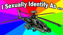 TheFaithMaga's tweet photo. “Attack Helicopter” meme is going viral. 🤣 Libs are fuming https://t.co/yh6rCAKpp6