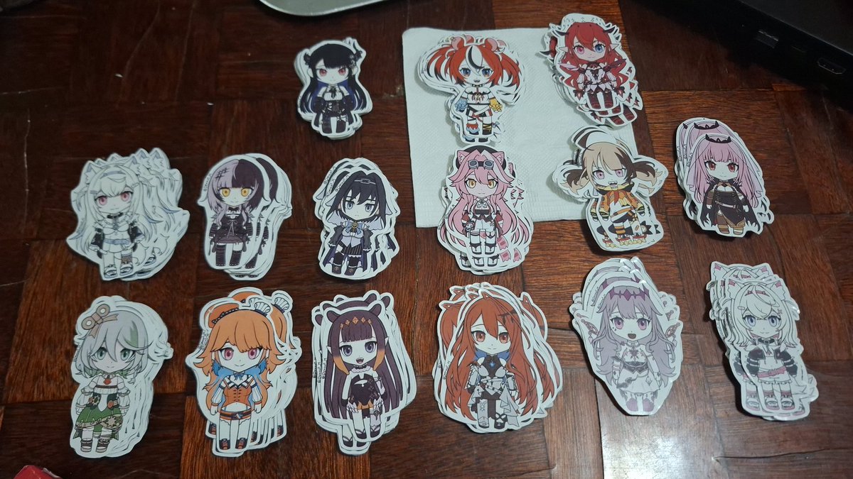 Denxat_M's tweet photo. Primera vez que hago chibis y stickers, espero les gusten a la gente!

#holoSerendipity #Hololivemx https://t.co/wjO0V6pP1a