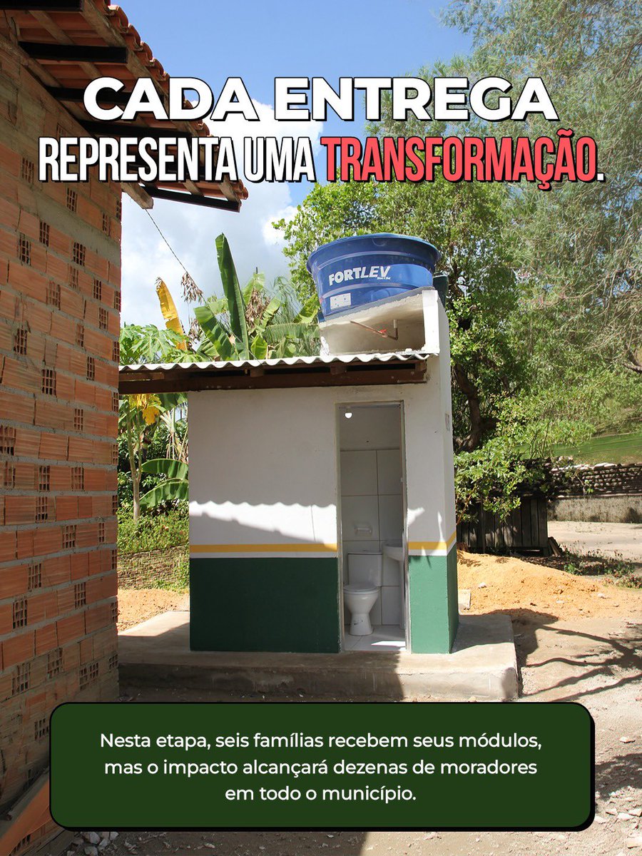 Funasa's tweet photo. Cuidar do saneamento é cuidar da saúde. 💙

#Funasa #Saneamento #Pará https://t.co/dK3mQkHtrl