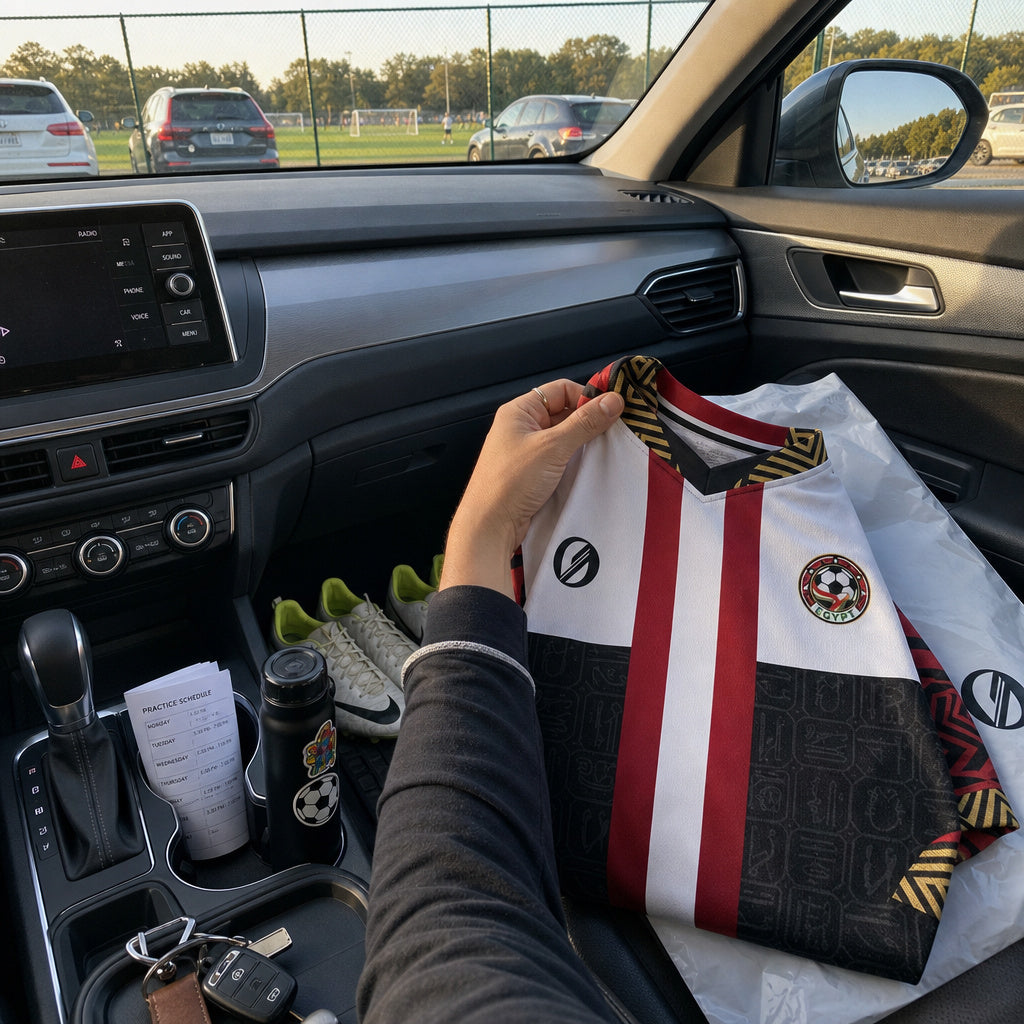 SunBornSports's tweet photo. New kit made it before practice. 🇪🇬⚽️
Shop →
#PharaohProtocol #Egypt #WorldCup2026 https://t.co/BlWi67Gli3