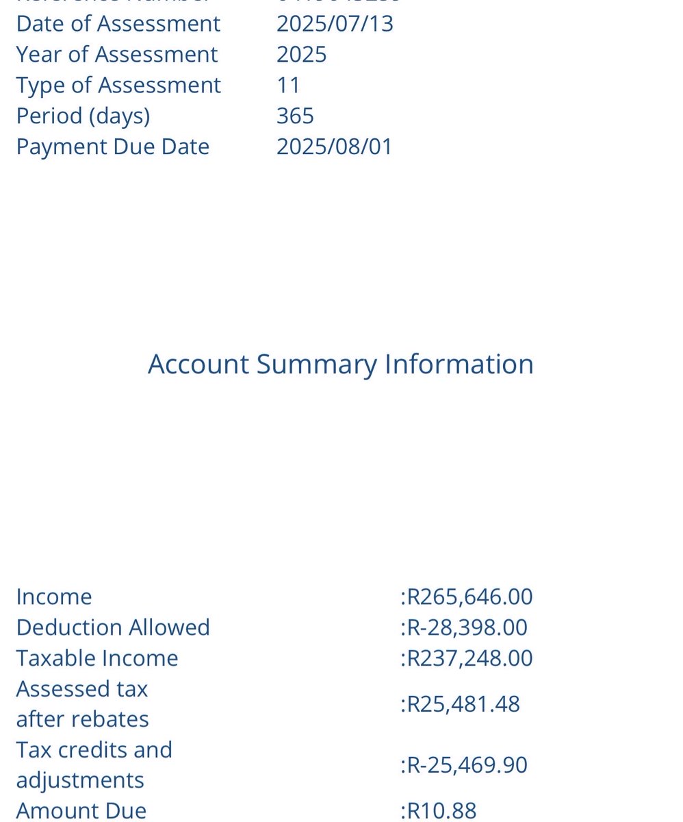 Scarly_babe's tweet photo. @Tsietsi_Mohale @KMalumza Mine says my assessment was done on 2026/07/01. Does the minus amount mean that they owe or we owe each other? 😅😅 https://t.co/imfCuWlfAT