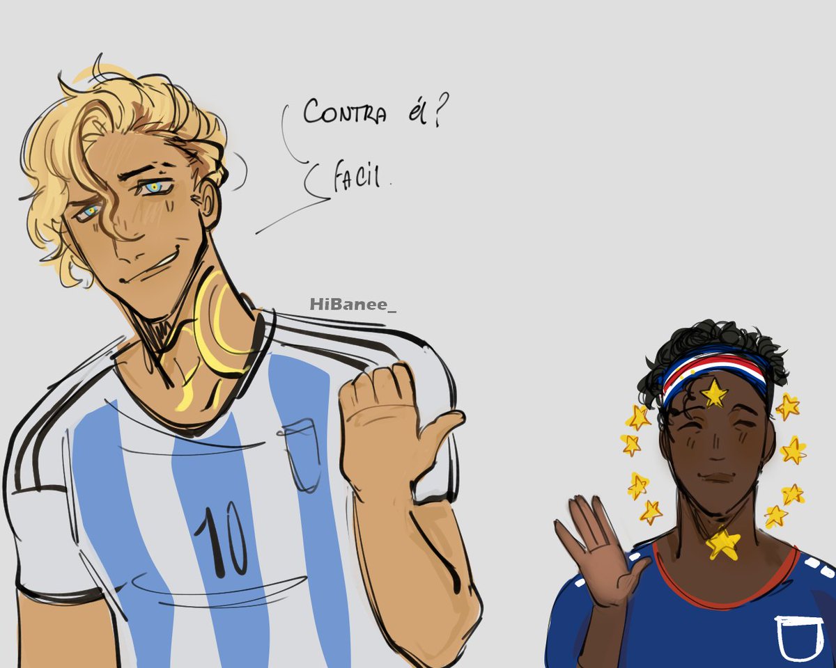 HiBanee_'s tweet photo. Expectativa y realidad 🇦🇷🇨🇻
 #CountryHumans https://t.co/kPwHrHAAqd