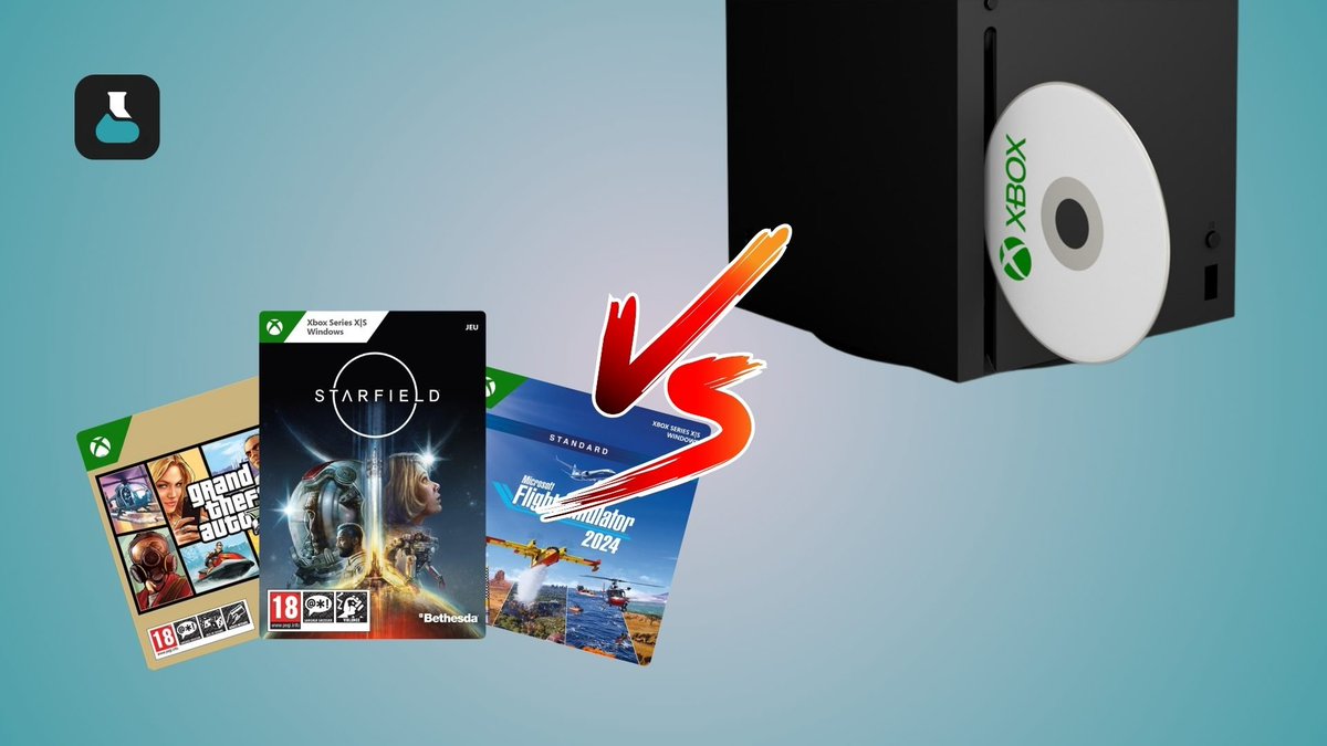 IdleSloth84_'s tweet photo. RUMOR | XBOX cancelled an ad campaign in 2025 highlighting the advantages of physical vs digital games

In early 2025, we came across an Xbox advertisement highlighting the advantages of both physical and digital formats for its video games. At the time, its release seemed imminent, just a few days after our discovery at most. However, no trace of this video has ever been found since, suggesting that the campaign was simply cancelled.

The 42-second video began with a simple question: "Physical vs digital games. Which is best for you?" Xbox then detailed the advantages of each format:

Physical version: keep your copy of the game, enjoy limited and collector's editions, and be able to lend or share the game with your friends.

Digital version: pre-install games for immediate access on launch day, easily switch between titles, and access exclusive digital editions.

The advertisement ended with an open question: "What will you choose?" This reflected a clear desire on the part of Xbox to let its players choose rather than deciding for them.

via: @billbil_kun 
https://t.co/Q9KiuJKzYr