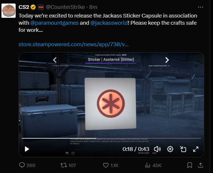 Owen Miner CS tweet media
