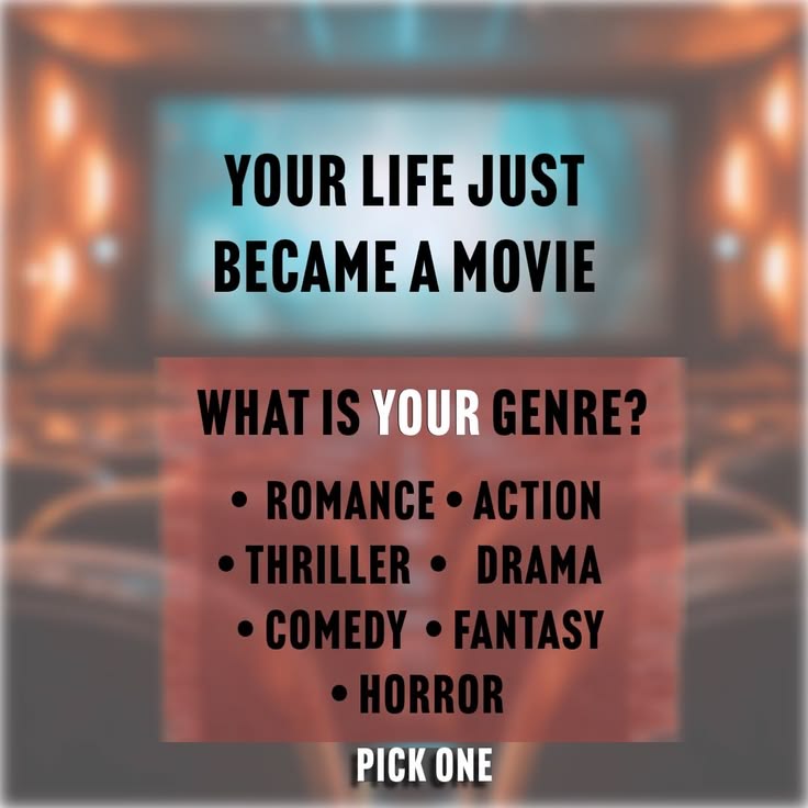 bamagirl_4_eva's tweet photo. What genre is the movie of your life? https://t.co/ASzWMTs6hK