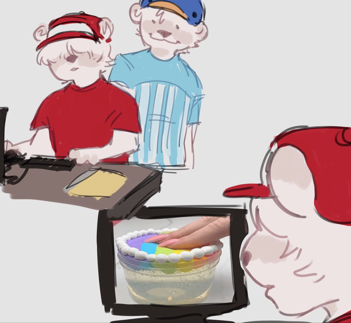 tacosalpstors's tweet photo. y otros dibujos que hice en el stream de roier #qsmp2 #qsmp2fanart #doodles #roierfanart #qsmp https://t.co/yNpAGxVwp1