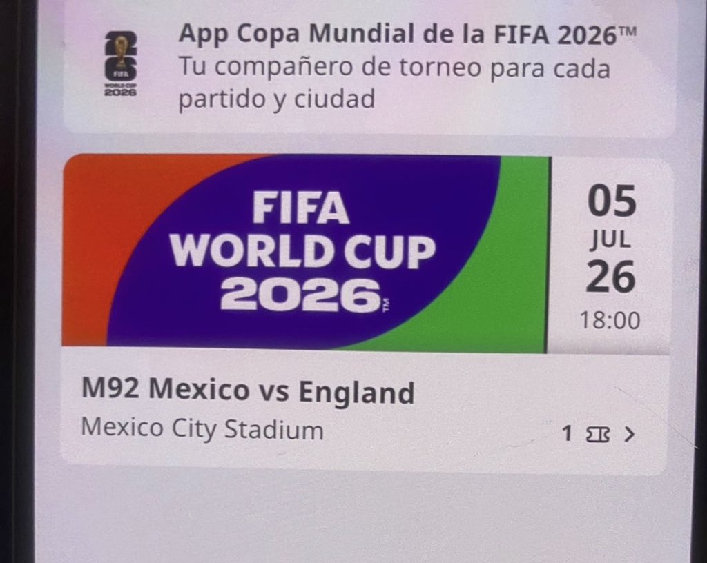 JCarlosCajero's tweet photo. MIENTRAS MI BOLETO DIGA 18:00 Y LA FIFA NO DIGA NADA SIGUE SIENDO RUMOR, LO MALO ES QUE POR ESAS MAMADAS ME VOY A TENER QUE IR DESDE EL SÁBADO A CDMX https://t.co/S8t8JxbUKf