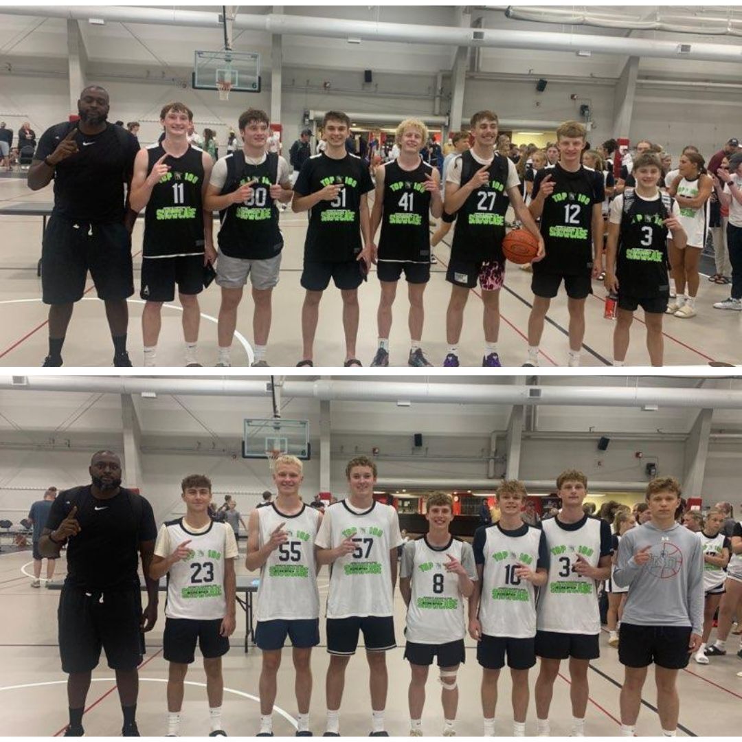 Pacesetterbball's tweet photo. 🏀 Over 120 college-bound players attend Pacesetter/Minnesota Basketball News Top 100 Expo Showcase at St. Ben's! 🏀 https://t.co/1Bbh95npZ3