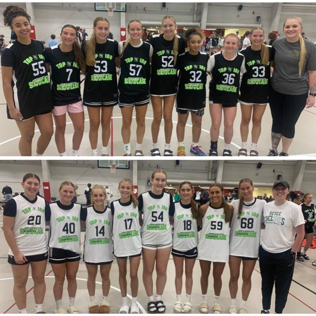 Pacesetterbball's tweet photo. 🏀 Over 120 college-bound players attend Pacesetter/Minnesota Basketball News Top 100 Expo Showcase at St. Ben's! 🏀 https://t.co/1Bbh95npZ3