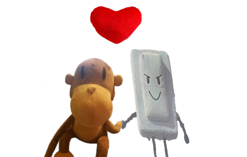 boog_eman's tweet photo. my two sides of the liy plush https://t.co/GiYZquVKUA
