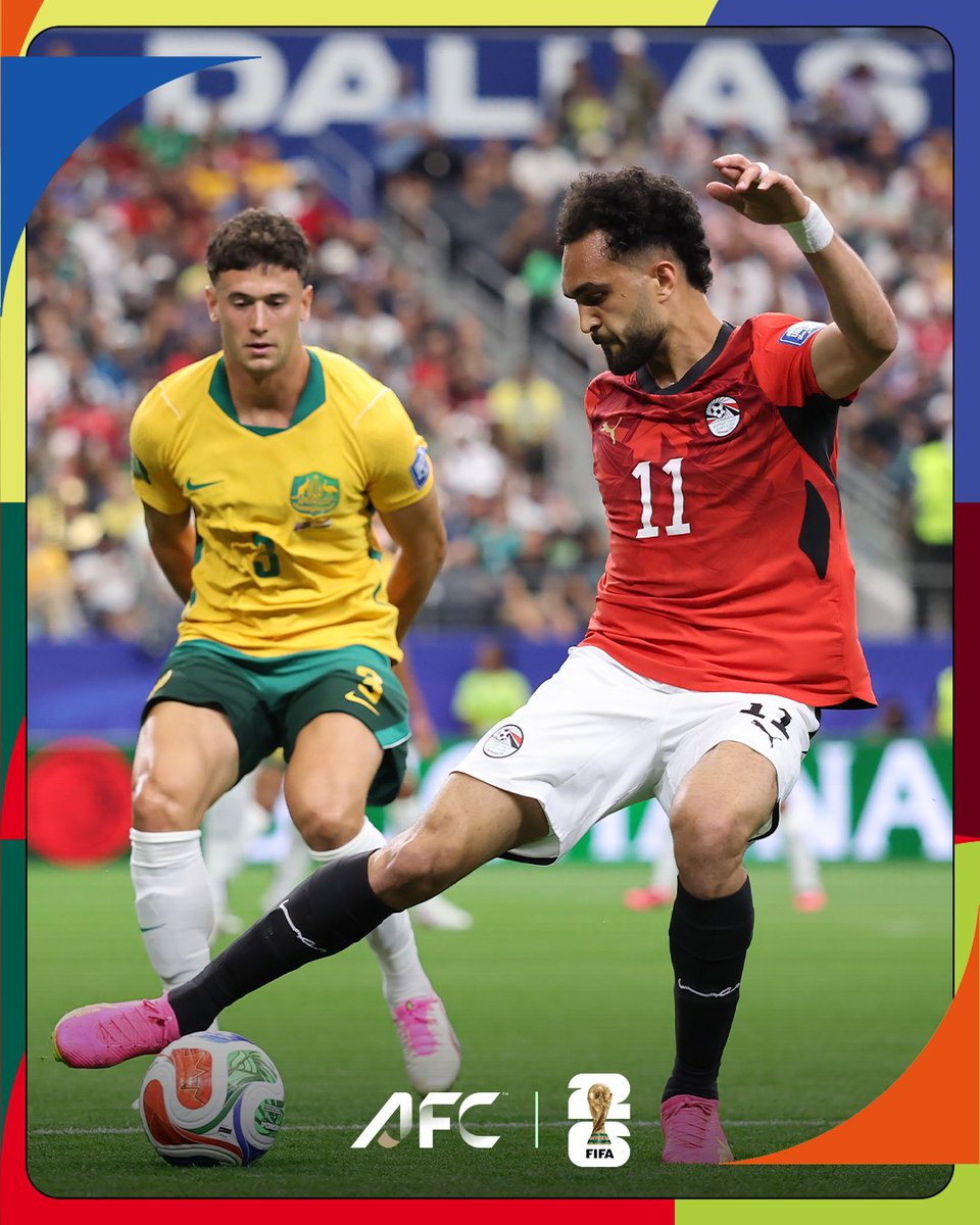 afcasiancup's tweet photo. END OF 90 MINS | 🇦🇺 Australia 1️⃣-1️⃣ Egypt 🇪🇬

Socceroos find the equaliser and we have another 30 minutes to play!

#FIFAWorldCup https://t.co/VYTKpQQJ09