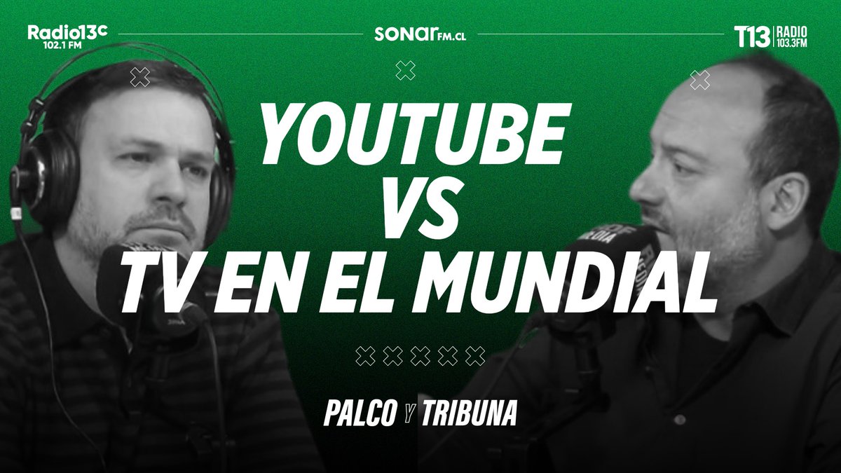 sonarfm's tweet photo. 🟢 #PalcoyTribuna

🚨 ¿El fin de la TV tradicional?

Analizamos este fenómeno y el nuevo modelo comercial junto a Roberto Cisterna en #PalcoYTribuna con Ignacio Valenzuela e Ignacio Pérez Tuesta. ⚽📺

▶️ https://t.co/2Qa2ZsAGc2 https://t.co/6UztIruZKo