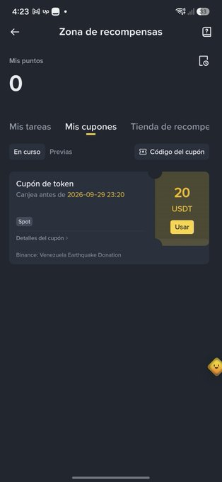 imjmcb's tweet photo. Si te llego el cupo de los 20usdt de binance porfa donalo a yummy.

No seas egoista magaly! https://t.co/gavGq0AwCN