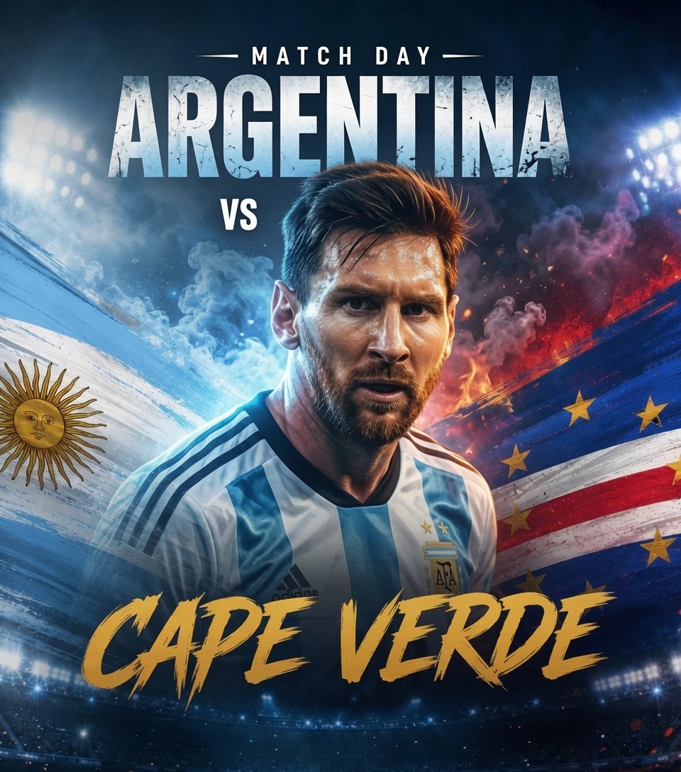 cryptomanran's tweet photo. Betting today Leo Messi any time goal scorer vs 🇨🇻Cape Verde tonight. 

His form isn't just good, it's historically unprecedented, and he's carrying the entire 🇦🇷Argentina attack.

First player EVER to score in 7 straight World Cup games.
https://t.co/0zmDFsJlLR https://t.co/WTGIzNNoCi