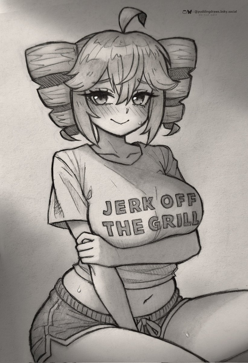 lewdpudding's tweet photo. Do you like Teto's new shirt? https://t.co/fU3XS0BdTj