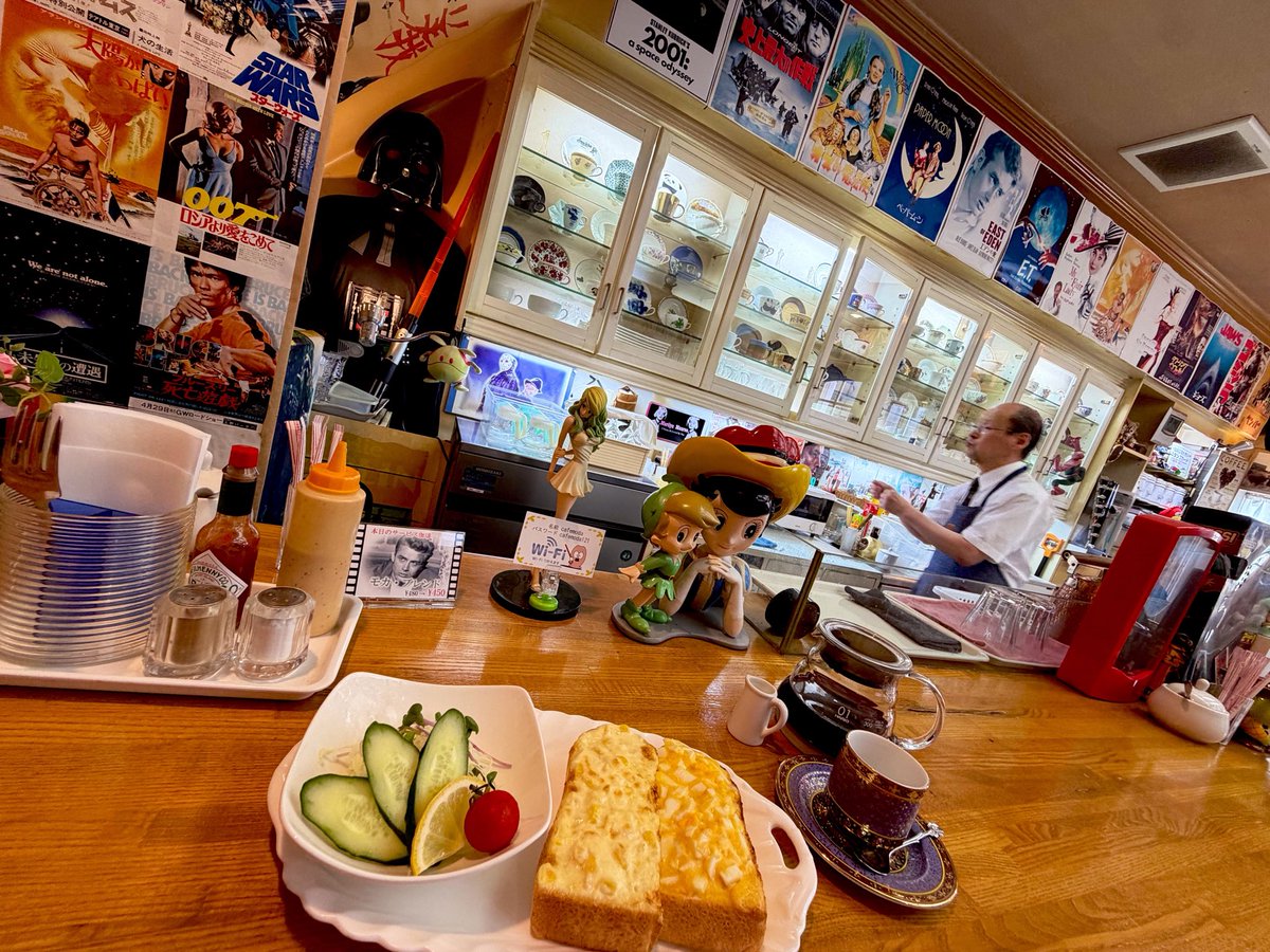 UKen314's tweet photo. 佐倉市の想い出☕️🍀
🚉志津駅
☕️モダンタイムス
🎤サウンドストリームサクラ
#ModernTimes
#玉子トーストおすすめ🍞🥚 https://t.co/3RKa2gC8q7