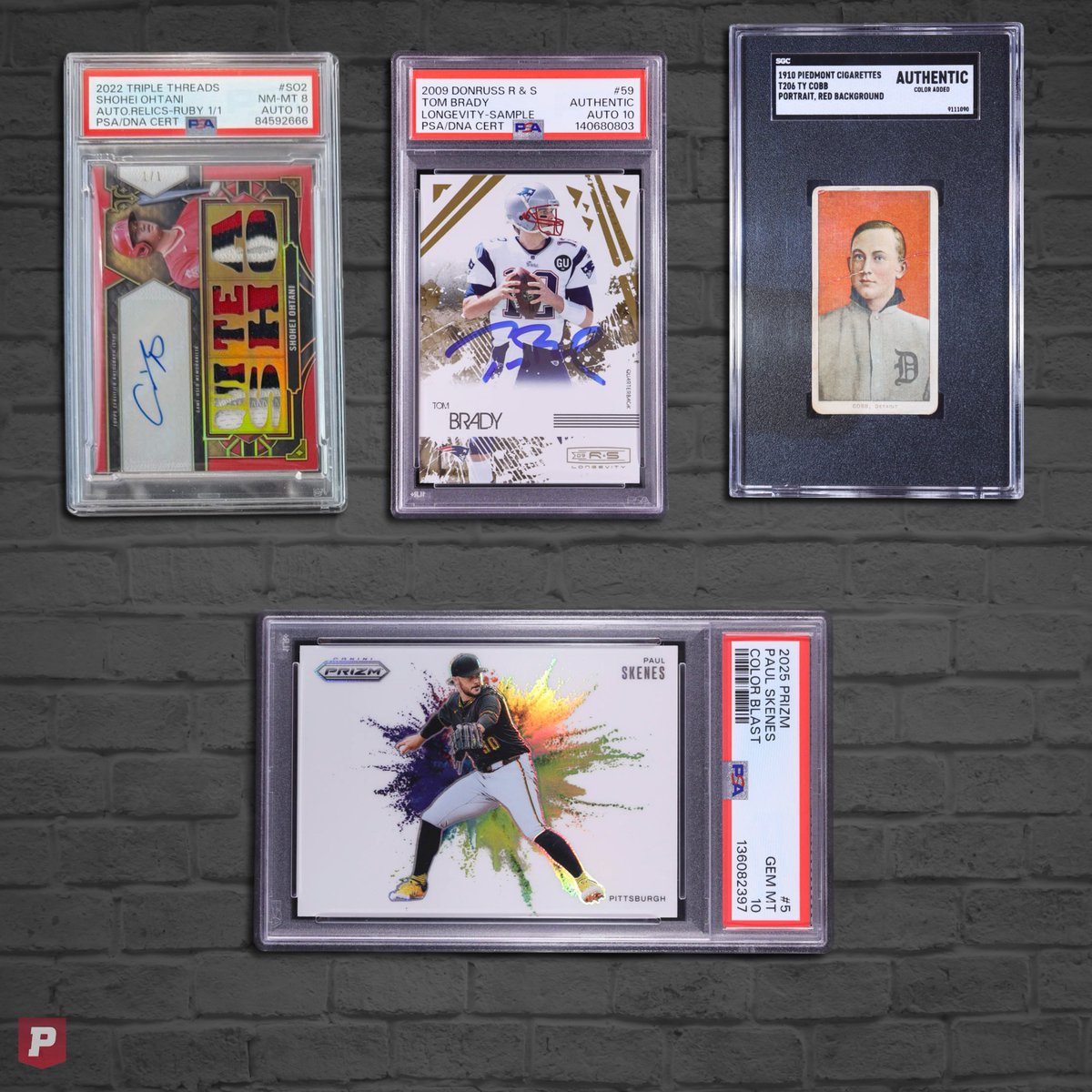 PristineAuction's tweet photo. 🎆 It's SATURDAY, the 4th of July baby! We've got fireworks in the lineup all day. 
We're LIVE selling 1,000+ Sports Cards up for auction. Signed, Graded, Case Hits, Vintage.
- Cards: 2pm–2am ET
- Pristine Live! Rips @ 11pm ET
$1 starting bids, no reserves. Register for free.
