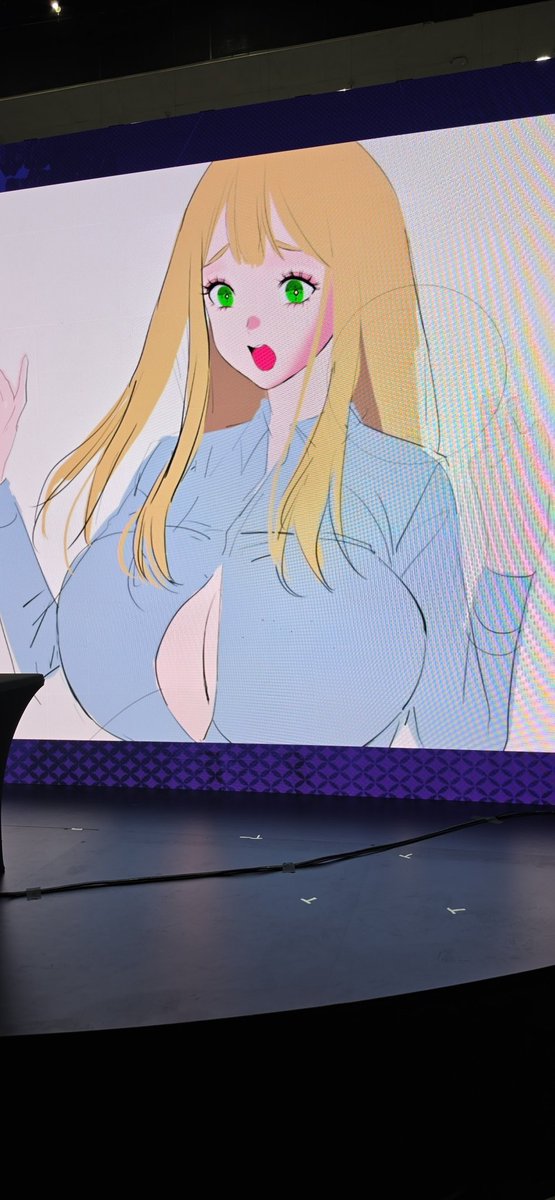 Akumaru017's tweet photo. @Miresi_en #ax2026 #ax2026miresi #miresi https://t.co/vEXo23toJn