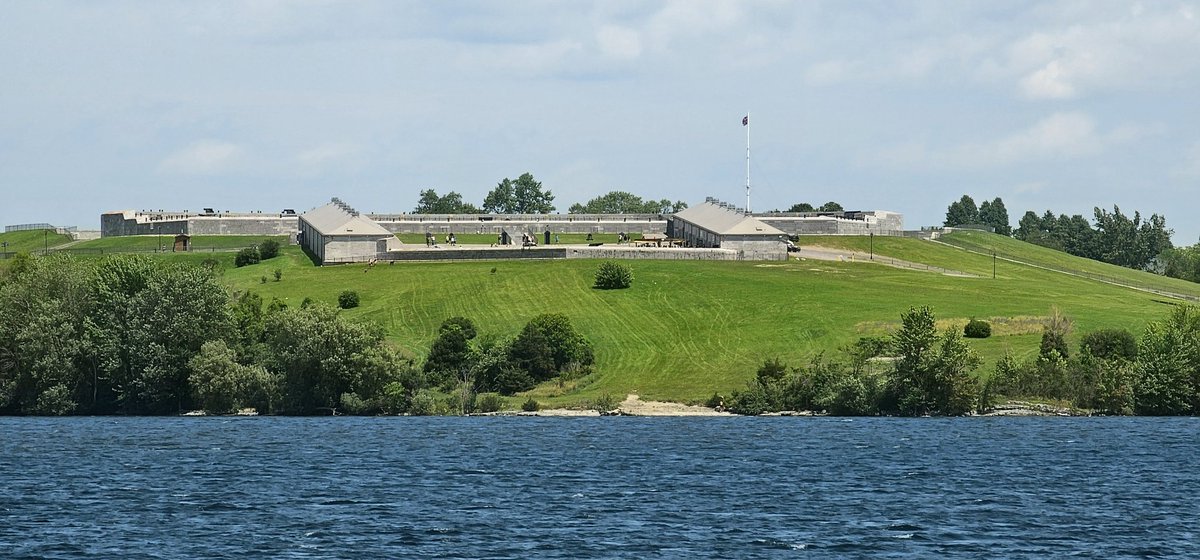 Garrisoned Visited Fort Henry in historic Kingston, Ontario today. Built in the ...