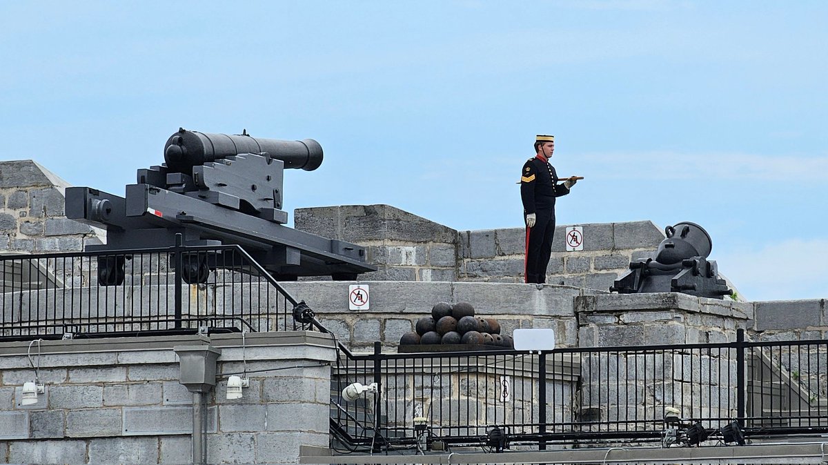 Garrisoned Visited Fort Henry in historic Kingston, Ontario today. Built in the ...