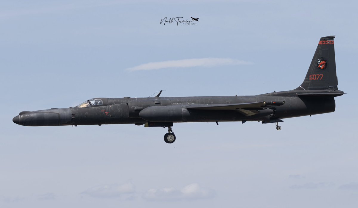 NathT93's tweet photo. DRAGON03 seen doing Circuits this afternoon #u2 #u2dragonlady #raffairford #99thrs https://t.co/DossNwiIaP