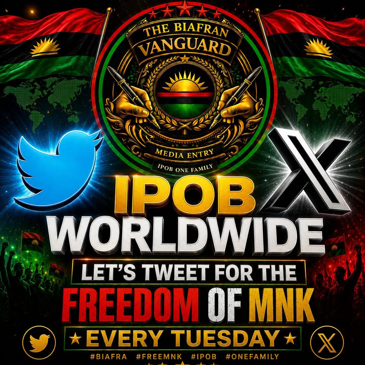 Sun_ShineDivine's tweet photo. Share everywhere and join this campaign to Free MNK. https://t.co/8vXq4TBoeI