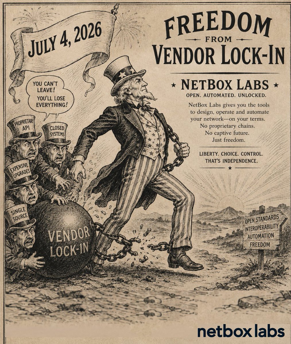 NetBox Labs tweet media