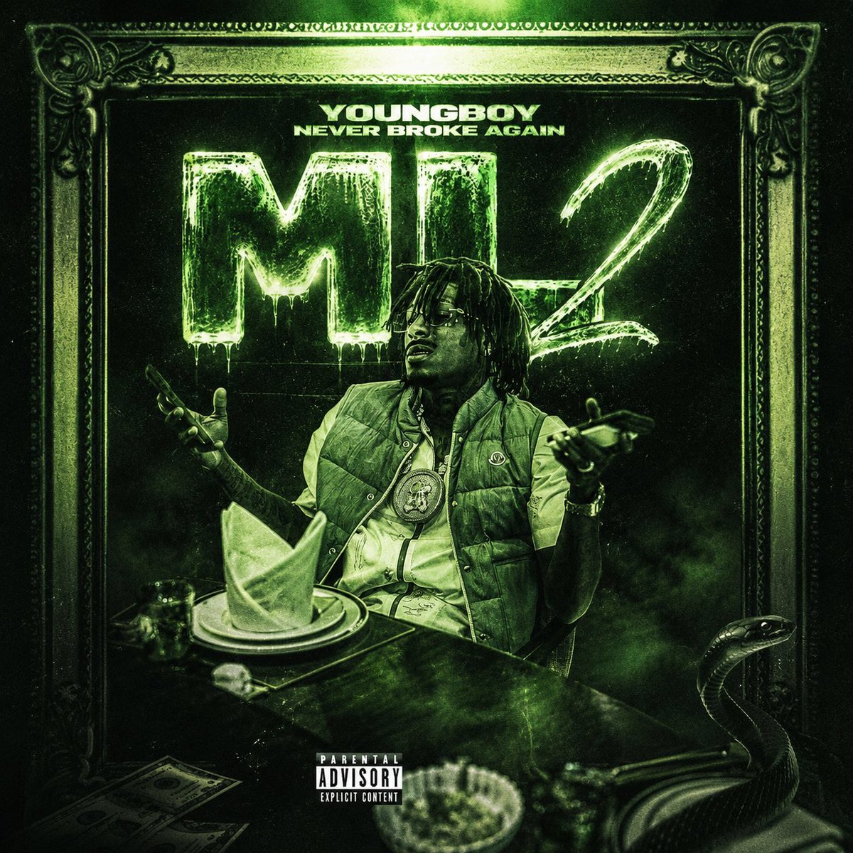 ybdeyo's tweet photo. NBA YoungBoy’s More Leaks 2 sold 31,500 first week🔥💚

His second album filled with unreleased leaked songs, and fans still showed out📈 https://t.co/lMq0jrz97p