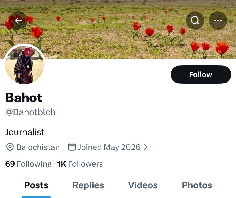 FactBaluchistan's tweet photo. Welcome Sangat Bahot Baloch🌹@Bahotblch ( Urf 🌶️🌶️) 😉 https://t.co/H00yYc9U6Y