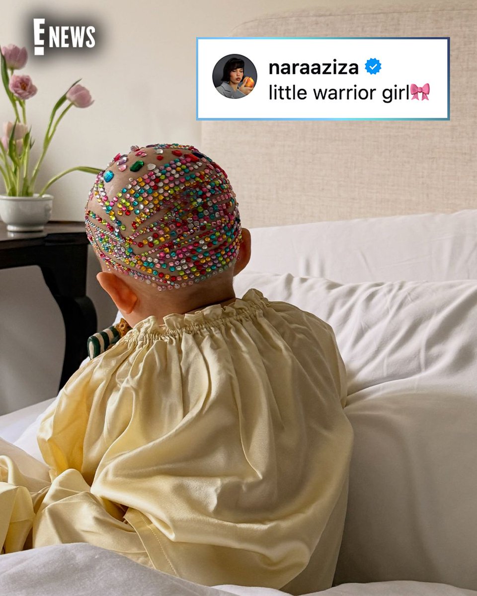 enews's tweet photo. Whimsy is dazzling. ✨ Nara Smith posts a message of gratitude and hope after sharing her cancer diagnosis: https://t.co/aw38j6Kq9H https://t.co/jzxM5KMYap