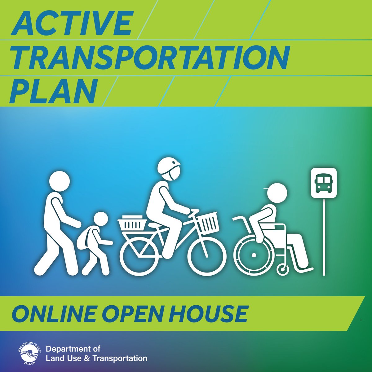 TigardOR's tweet photo. If taking a survey could make your travels on foot, bike, mobility device, or transit easier and safer for you, would you do it? Washington County wants to hear your experiences. Tell them in the Active Transportation Plan online open house through July 30.https://t.co/QsVd9PXOVo https://t.co/lNyRDpdE4K