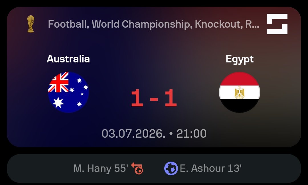 Veritasedgee's tweet photo. Winner ✅

🎯 WIN: Australia 1X (Double Chance)✅✅✅

📊Perfect market execution. We tracked the heavily suppressed draw odds and the collapsed 2.0 goal line. By absorbing the inevitable stalemate with the double chance, we maximized value with zero sweat. The data leaves a trail.