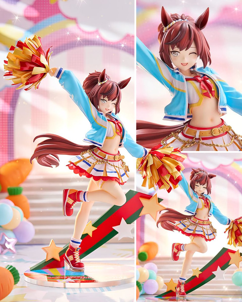 mecchaJP's tweet photo. 💚✨ Nice Nature is cheering for YOU today! 📣
Umamusume Pretty Derby - Figure - Nice Nature Cheerleader ✨ Check it out at the link below!
🛑 https://t.co/NQdTpVL8WW
#Umamusume #NiceNature https://t.co/bFyVdVWNju
