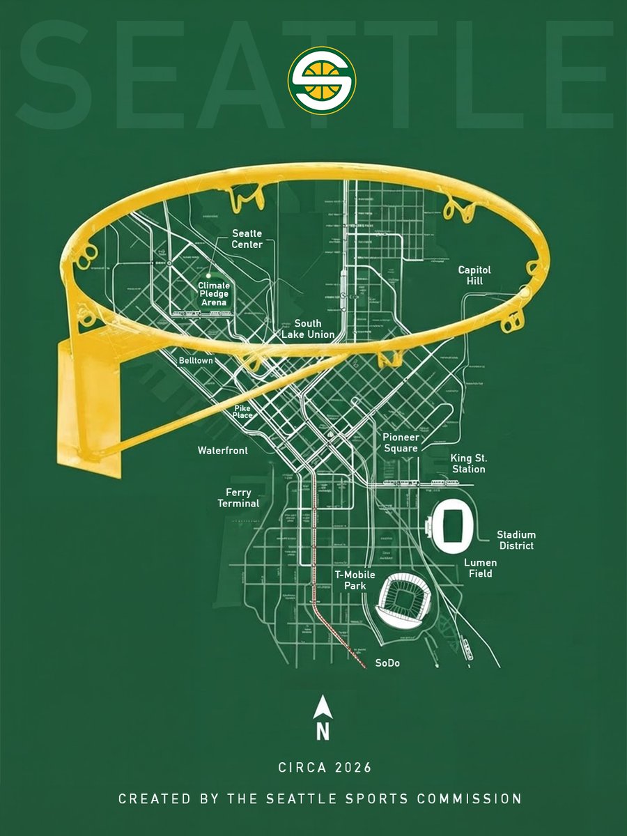 SeattleSC's tweet photo. The blueprint is already here.
๐๏ธ World-class venues.
๐ Walkable downtown.
๐ Global events.
๐ฅ Passionate fans.
Seattle has everything a great sports city needs.
@NBAโฆ weโre ready.
#BringEmBack https://t.co/j7a1pdeJOB