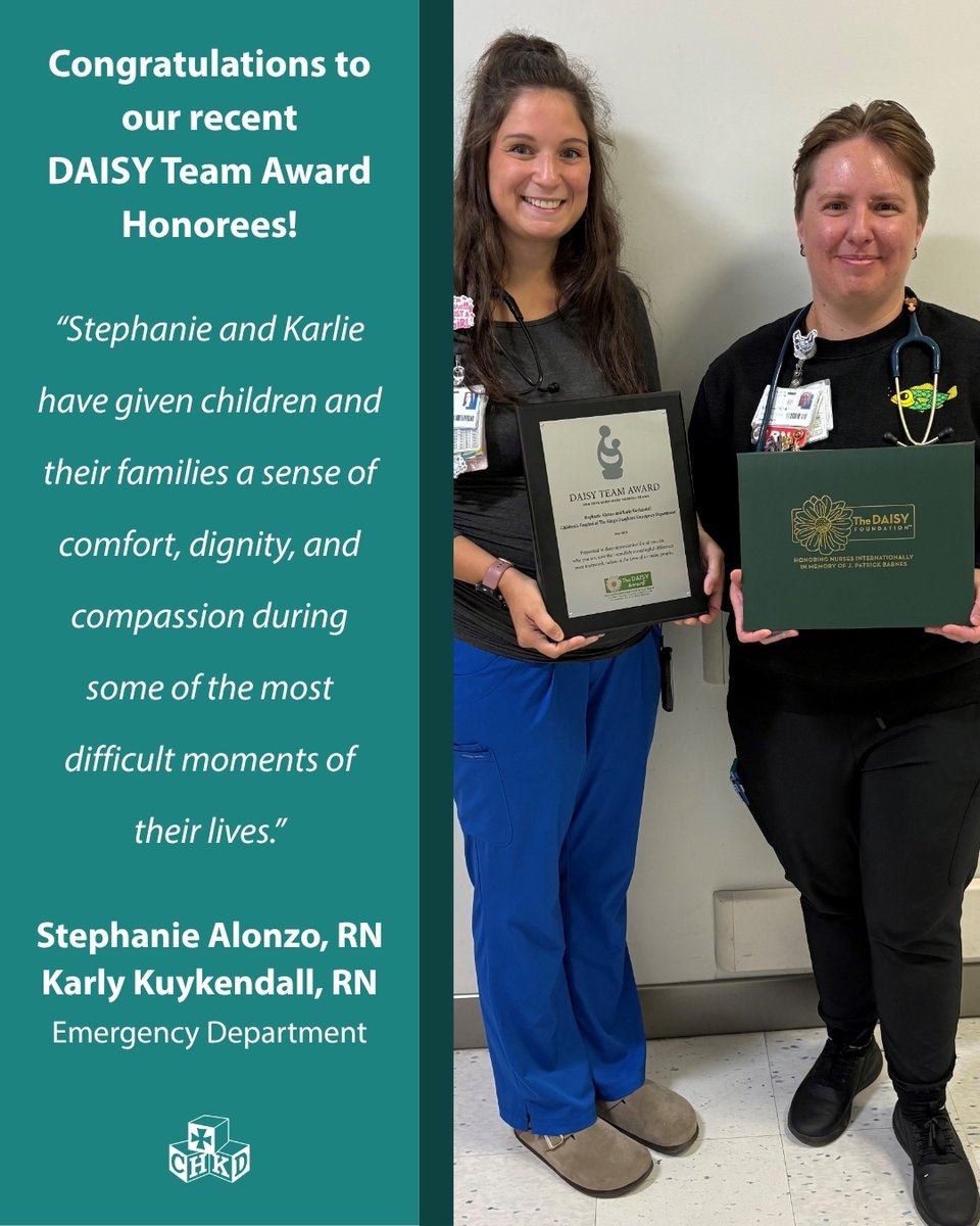 Children's Hospital of The King's Daughters (CHKD) tweet media