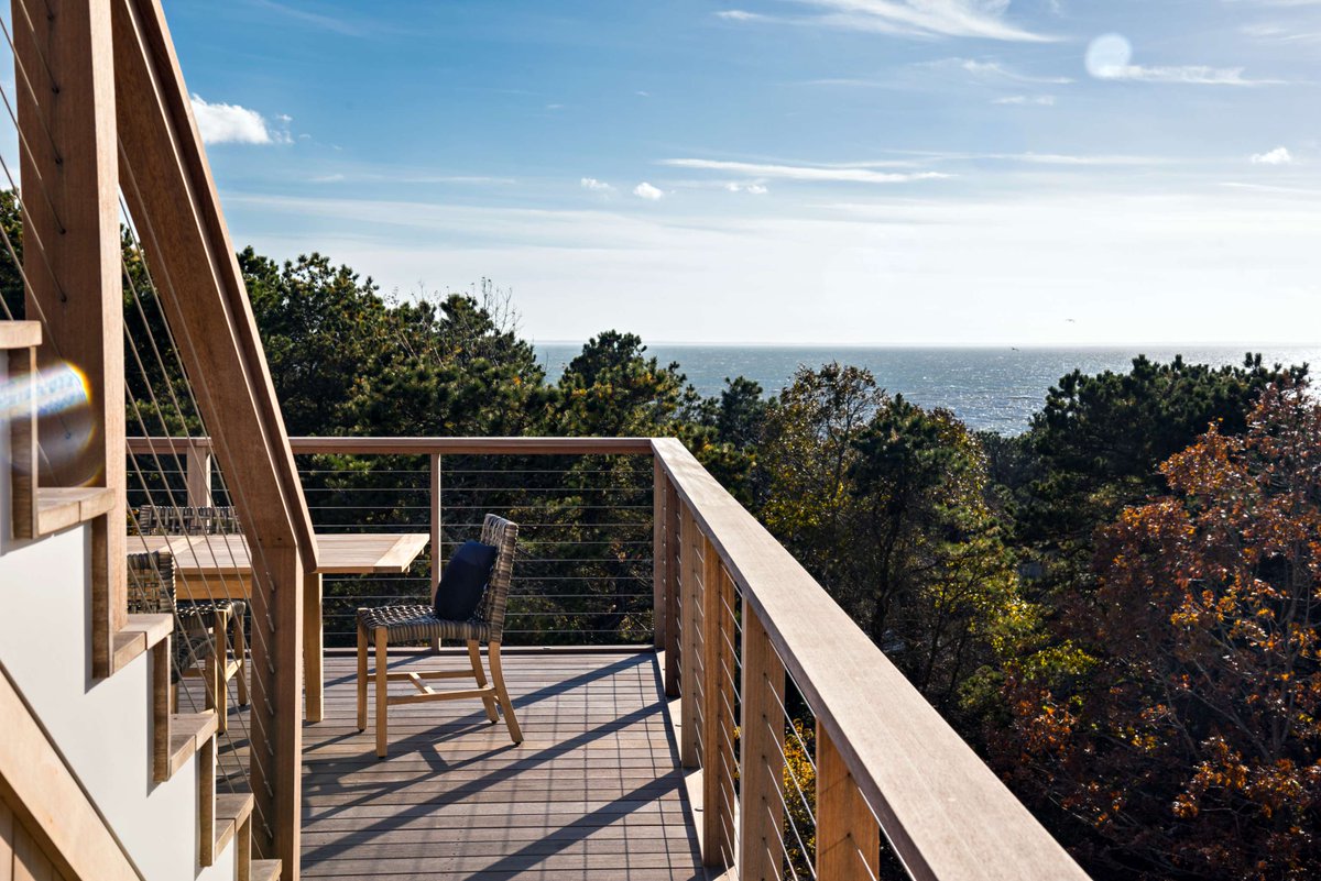 capeassociates's tweet photo. Built for the Cape Cod summer.

This Wellfleet whole-house renovation celebrates outdoor living, coastal texture, and the small details that make a home feel rooted in its setting. The expansive decks invite slow mornings and golden-hour gatherings, while the kitchen brings the Cape indoors with a charming local detail.

Architecture: Peter McDonald Architect
Photography: Dan Cutrona

Discover more about this project: https://t.co/U810nQYWE8

#CapeAssociates #WellfleetMA #CapeCodHomes #CapeCodRenovation #WholeHouseRenovation #CustomHomeBuilder #CapeCodBuilder #CoastalLiving #OutdoorLiving #SummerOnCapeCod #CapeCodArchitecture #HomeRenovation #NewEnglandHomes #Craftsmanship #PeterMcDonaldArchitect #DanCutronaPhotography