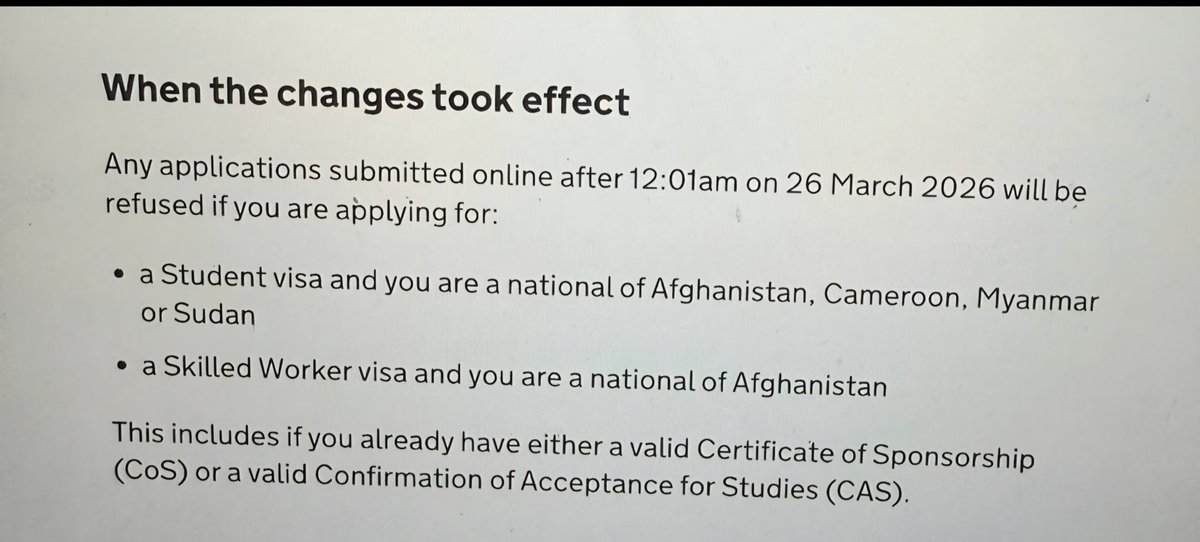 JagabanofIG's tweet photo. Too much of everything is bad!!!🙄

"This policy was put in place because the Home Office found that a high proportion of people from these nations were entering the UK on student visas and subsequently claiming asylum, which the government considers an abuse of the visa system" https://t.co/VMfAKtJVqr