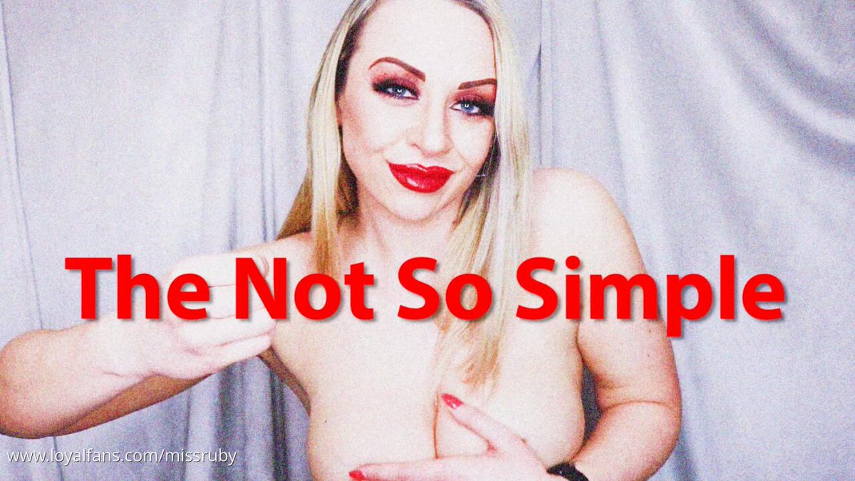 RubyVixatrix's tweet photo. The Not So Simple Edge-a-thon https://t.co/whNT6sIYTi #realloyalfans https://t.co/8FaIJa3SSU