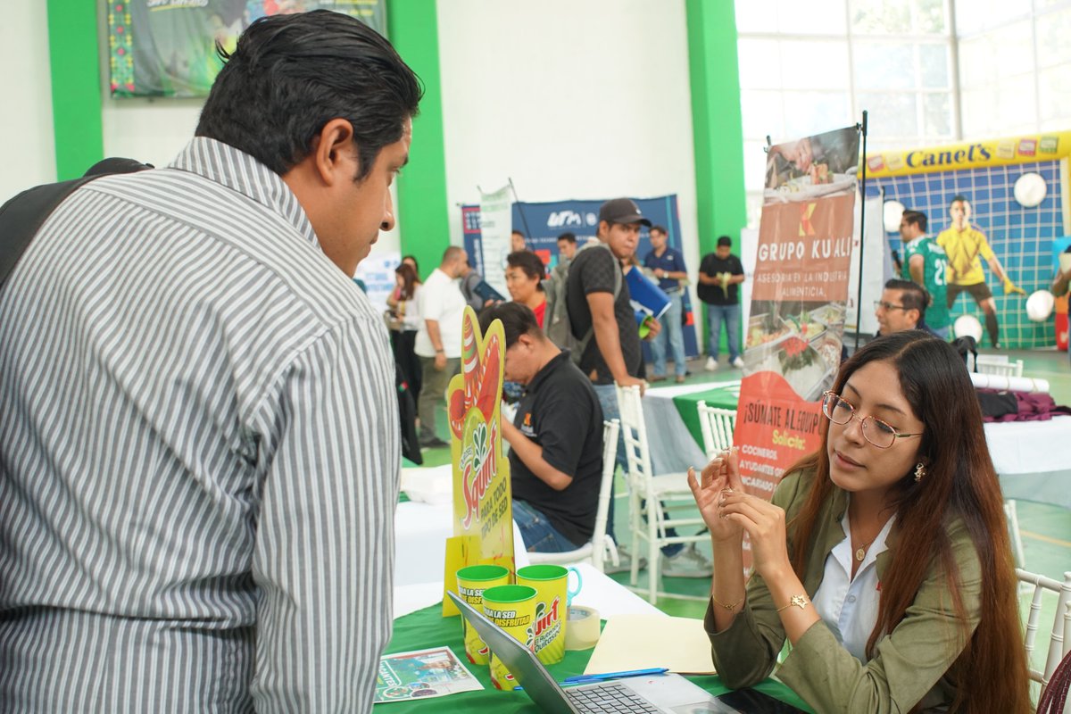 SNESanLuis's tweet photo. 🔍 ¡𝗚𝗿𝗮𝗻 𝗢𝗽𝗼𝗿𝘁𝘂𝗻𝗶𝗱𝗮𝗱 𝗟𝗮𝗯𝗼𝗿𝗮𝗹!🌟

Se llevo a cabo la Feria de Empleo “Talento y Oportunidades, Empléate Sin Límites 2026”.

El jueves 2 de julio, en el Instituto Potosino de la Juventud (INPOJUVE), participaron 27 empresas de distintos sectores, ofreciendo https://t.co/tcwdxDWVK6