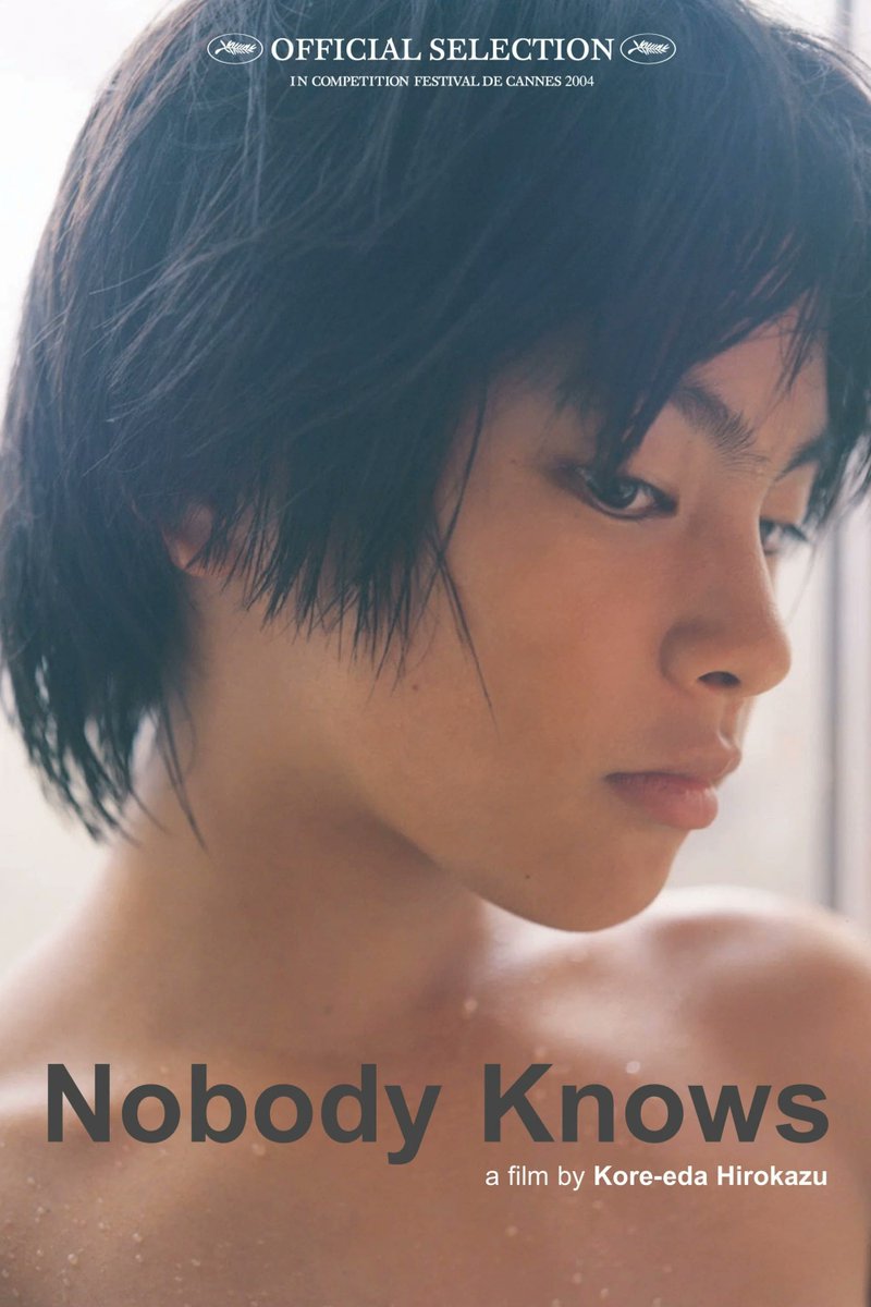 cinenodrive's tweet photo. Nobody Knows (2004) Dir. Hirokazu Kore-eda 
Duração: 2 horas e 21 minutos
Gêneros: Drama/Coming of Age
Legendado: https://t.co/MVpwvpX4cU https://t.co/qRcSKuKad8