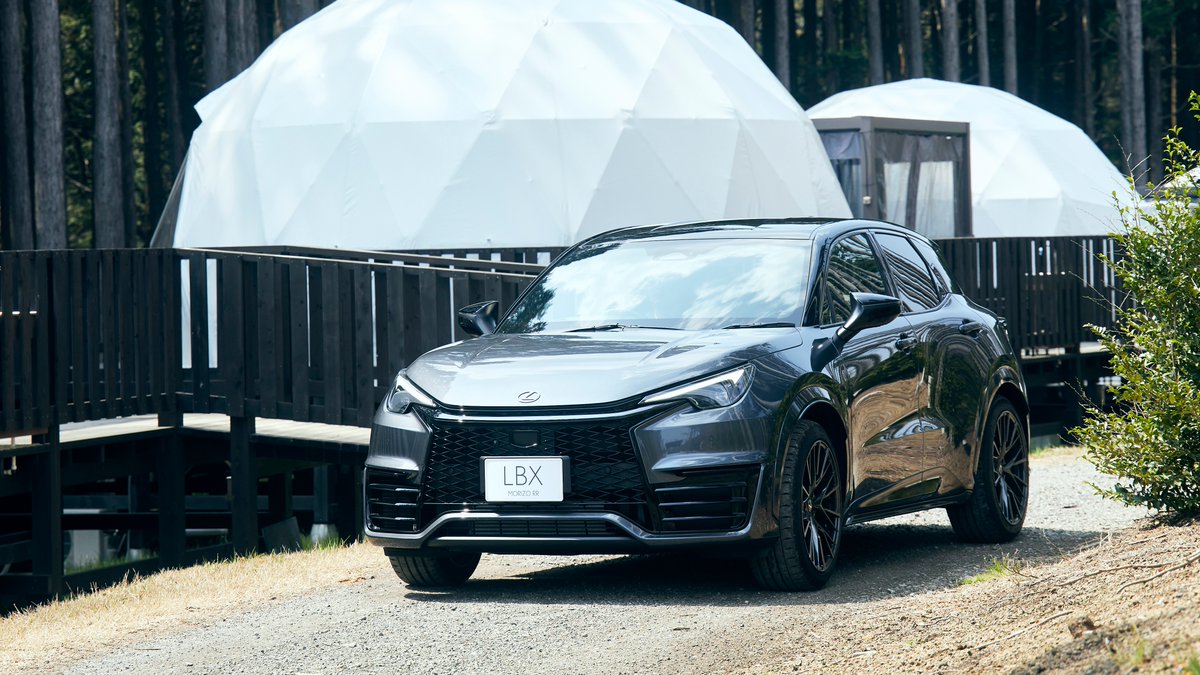 Lexus España tweet media