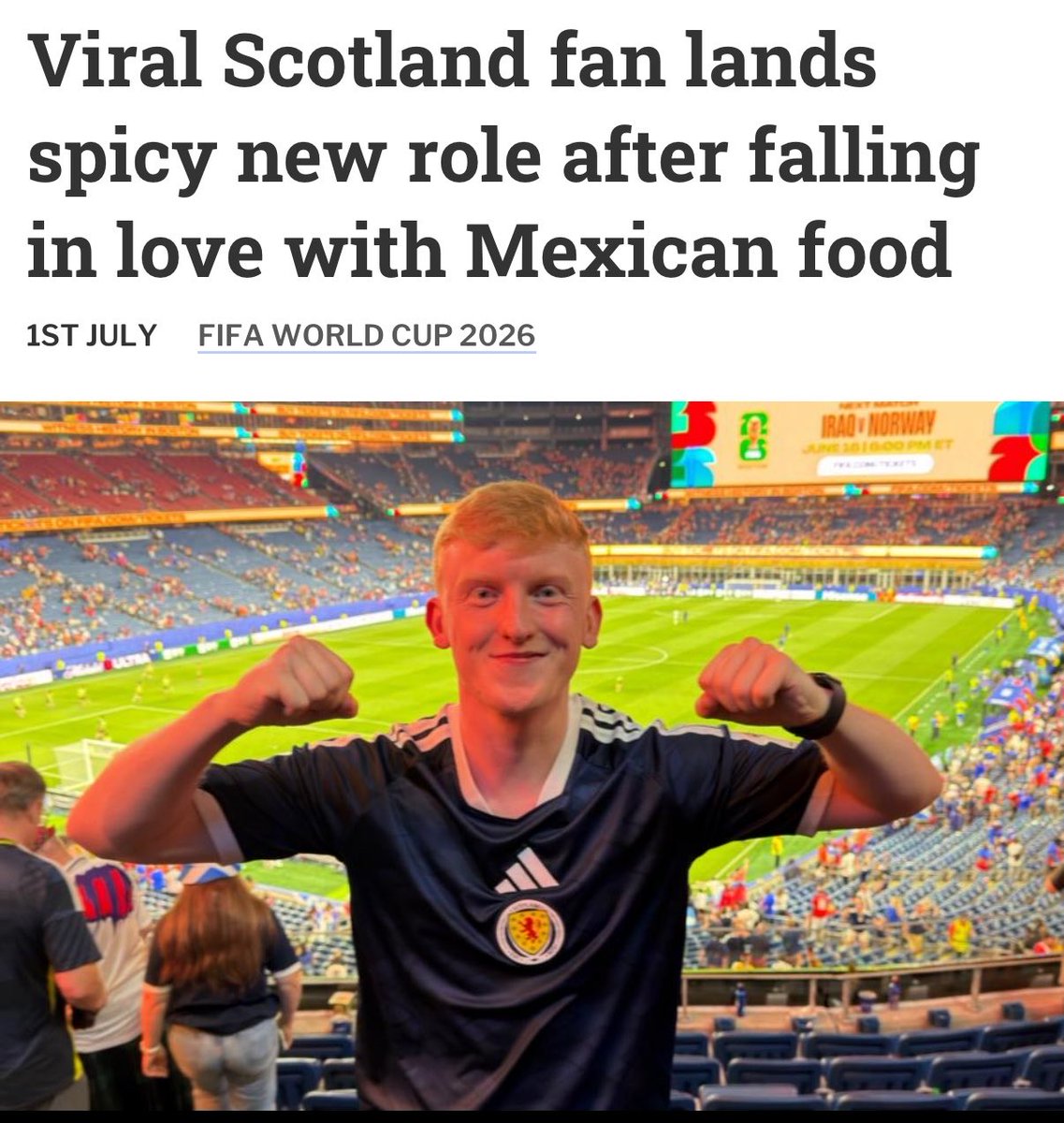 BlairMcNally1's tweet photo. 🇲🇽🚨 MEXICO - I HAVE AN ANNOUNCEMENT 🚨🇲🇽 https://t.co/kxXBk36fG4