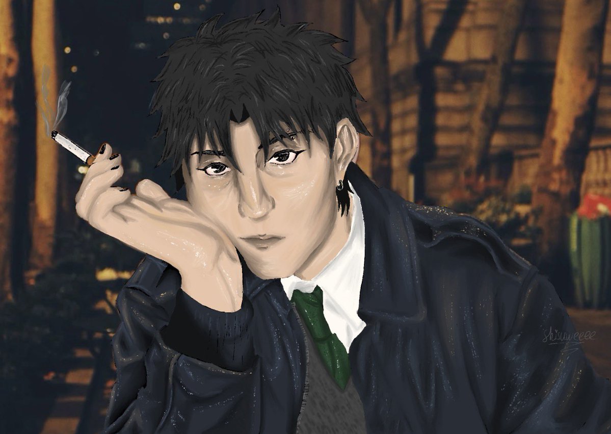 shisuweeee's tweet photo. Should I study for the license exam or draw Shisui again?
Mhhh both ๐คท๐ฝโโ๏ธ
he is looking his beautifiul boyfriend || #shisui #ShiIta https://t.co/wiA7TwDq6l